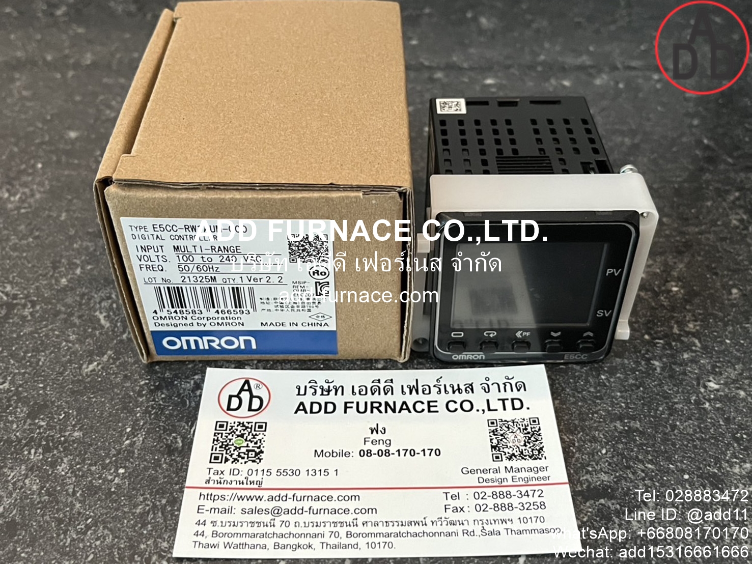OMRON E5CC-RW1AUM-000 (1)
